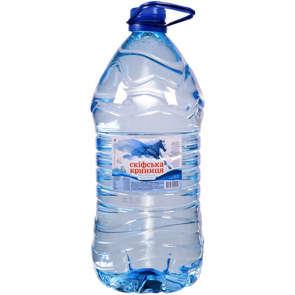 Вода Скіфська Криниця 6 л б/газ.